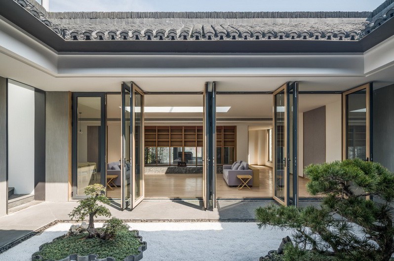 新中式裝修幾種重要的設(shè)計(jì)手法？