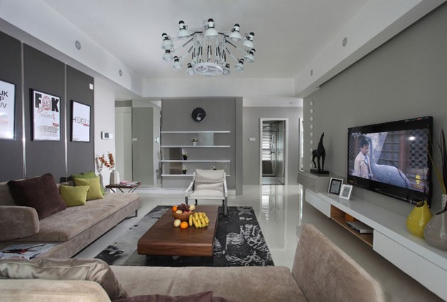 與時(shí)俱進(jìn)簡(jiǎn)約風(fēng)，滿足現(xiàn)代人喜歡混搭的樂(lè)趣